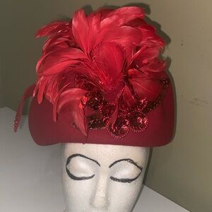 Really Cute Dress/Church/Cocktail Hat by Deborah